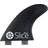 Northcore Slice Ultralet Hex Core S5 Surfboard Finner Sli-02
