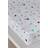 Bedlam Kids Game Glow In The Dark Print Fitted Sheet, Single