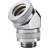 Phanteks PH-RA45_CR_G1/4, Kompressionskobling, Messing, 45°, 1,2