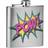 Premier Housewares Pow Design Hip Flask Hip Flask