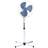 Premier Housewares Standing Fan 3 Speeds Oscillation