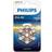 Philips Minicells ZA312B6A/00, Engangsbatteri, Zink-luft, 1,4 V, 6 stk, 160 mAh, Cd (cadmium) Hg (kviksølv)