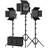 Joby GVM 50RS 3 Light Kit