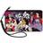 Wallet Zip Pouch Disney Villains Group Pose Purple Fade