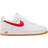 NIKE Air Force 1 Low Retro - White/University Red/Gum Yellow