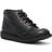 Kickers Boy's Vegan Youth Boots - Black