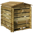 Forest Garden Beehive Compost Bin 250L