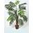 Homescapes 4' Green Mini Palm Tree Artificial Plant Artificial Plant