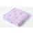 Homescapes Mauve Chair Cushions