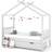 vidaXL Kids Bed Frame with a Drawer Solid Pine Wood 87x166cm