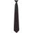 Whites Chefs Clothing Clip On Tie Black