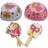 Mason Cash Princess and Butterfly Printed Muffin Case