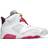 NIKE Air Jordan 6 Retro M - Neutral Grey/White/True Red/Black