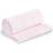 Mary Meyer Lulujo 100 Percent Cotton Cellular Blanket, Pink