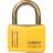 ABUS 28354 T84MB/40mm Yellow Rustproof