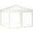 vidaXL cream, 292 245 Folding Party Tent with