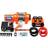 Winchmax 1,361kg Original Orange 12v