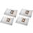 VHBW Filter Bag compatible with Protool Festool vcp 320 e Dust Extractor