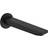 Hansgrohe Rebris E brusearmatur, krom Mat sort