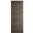 LPD Doors LPD Internal Vancouver 5 Panel Interior Door Clear Glass (x)