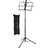 World Rhythm Professional Folding Music Stand Lightweight Sheet Music Holder