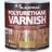 Blackfriar BF0250008F1 Polyurethane Varnish P65 Wood Protection Black 0.25L