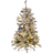 Beliani Snowy Christmas Tree 120cm