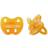 Hevea Pacifier 2-Pack Orthodontic Classic 0-3 mo 0-3 mo