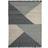 Linie Design Skuld Svart, Grå, Beige 200x300cm
