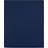 vidaXL Jersey Fitted Sheet Navy Bed Sheet Blue