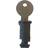 Thule cylinder m/nøgle n098