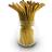Bambaw reusable stainless steel straws, gold, 22cm x 100 pieces (BAW04794)