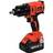 YATO Cordless brushless impact wrench YT-82806, Li-ion, 18V, 1x3.0 Ah, 700Nm, 1/2