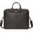 Mandarina Duck Mellow Urban Briefcase Nero Herr Stl. Axelremsväskor