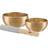 Meinl Sonic Energy 2-Piece Universal Singing Bowl Set With Resonant Mallet 4.5 And 4.9 In