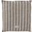 OYOY Kyoto Stolehynde Beige, Sort (42x42cm)