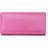 Pink Primehide Leather Purse - RFID Blocking - Matinee Sized Card Holder Wallet