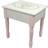 Teamson Kids Fantasy Fields Bouquet Wooden Vanity Dressing Stool