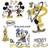 RoomMates Wallstickers - Mickey Mouse tegneserie