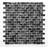 HUH Mosaik glas med natursten XIC B1128 30x28,5