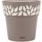 Stefanplast Selvvandende pot Cloe Brun ∅20cm