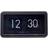 Nextime Flip Black Vægur 18cm