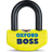 Oxford Boss 12,7mm Disc Lock, yellow, yellow