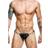 DNGEON MOB Eorticwear Snap Jockstrap O/S