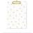 Kate Spade New York Acrylic Clipboard with Low Profile