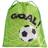 Soccer Party Drawstring Favor Bags (12 x 10 in, 12 Pack)