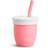 Munchkin C’est Silicone Training Cup with Straw