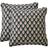 Levtex Home Moreno Pillow Case Gold, Red, Blue (66x66cm)
