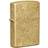 Zippo Tumbled Brass