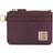 Carhartt Zippered Card Keeper - Deep Wine
